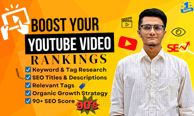 Bestseller - optimize your youtube video SEO for higher rankings and visibility