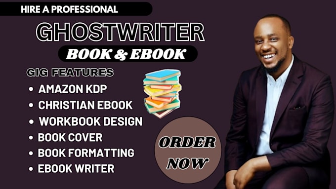 Gig Preview - Write self help ebook nonfiction ebook ghostwriter amazon kindle book formatting