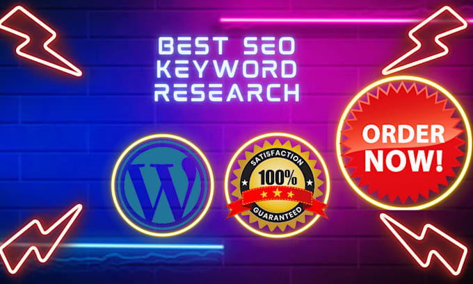 Gig Preview - Provide best SEO keyword research for your website