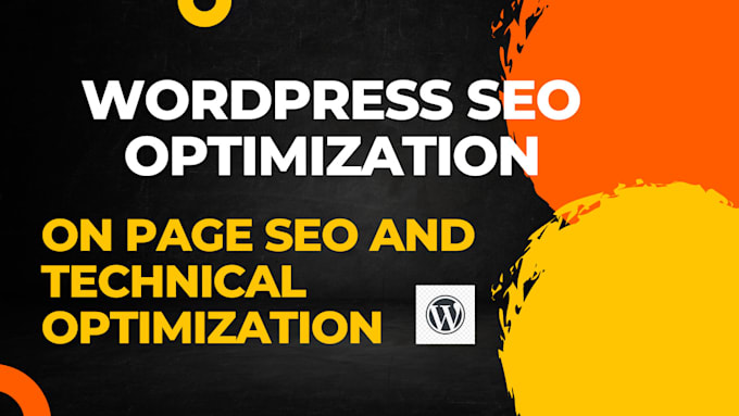 Bestseller - do wordpress on page seo and technical optimization