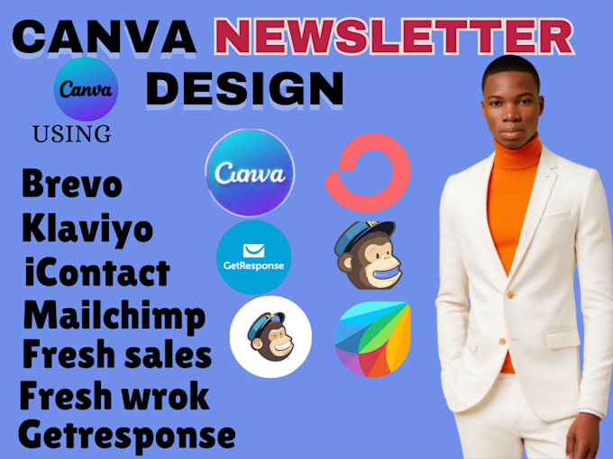 Bestseller - do canva newsletter beehiiv newsletter email template