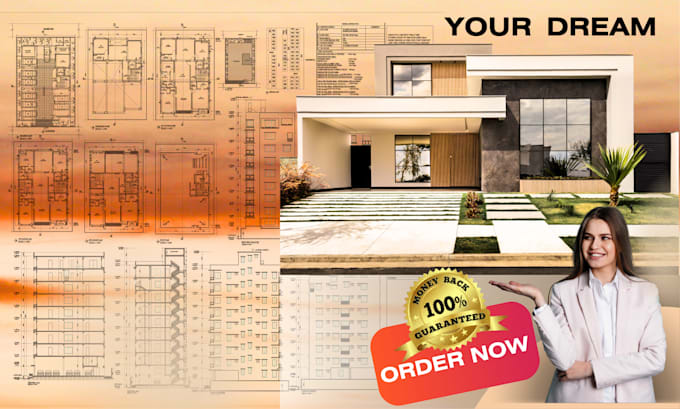 Bestseller - create a unique and detailed architectural floor plan