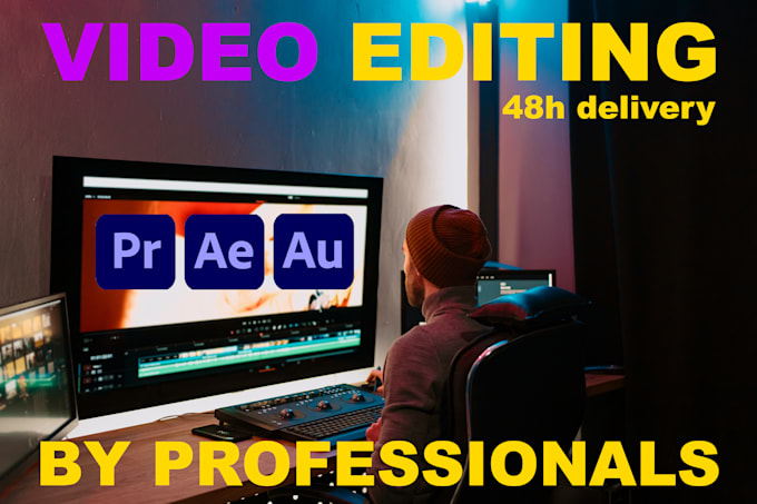 Gig Preview - Be your video editor in london and across the UK