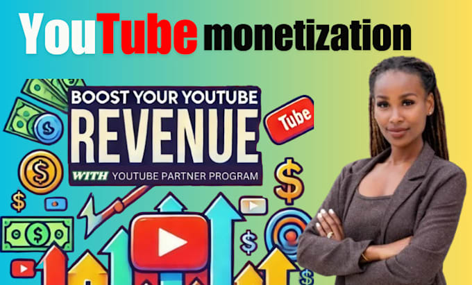 Gig Preview - Boost your youtube earnings with expert monetization strategies