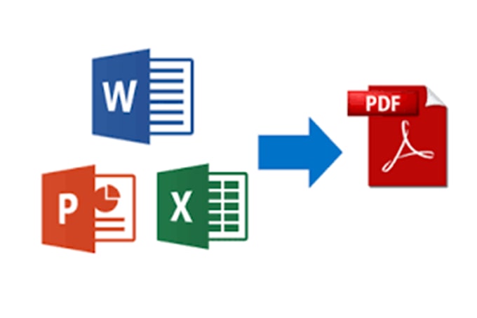 Gig Preview - Convert your pdf to word or vice versa, any other format too