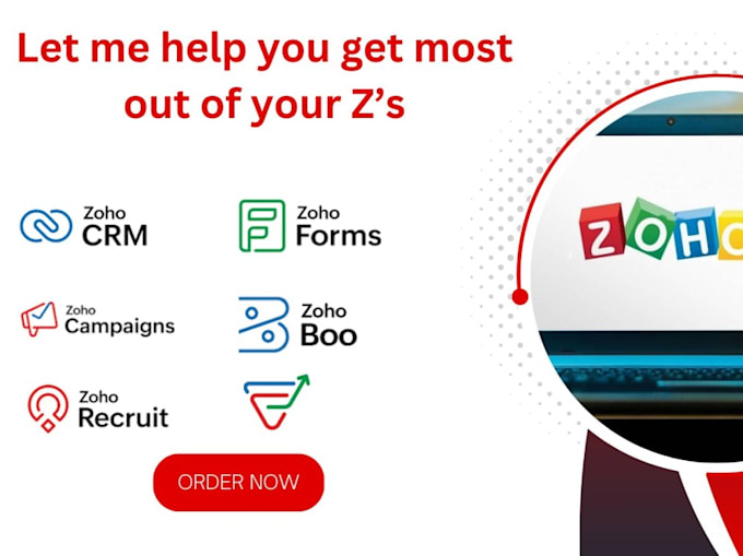 Gig Preview - Optimize your business with expert zoho crm setup,customization and automation