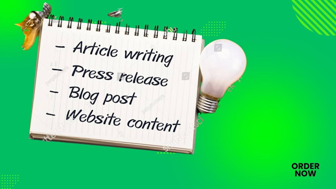 Bestseller - write article for you