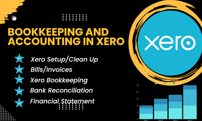 Gig Preview - Do bookkeeping and accounting in xero