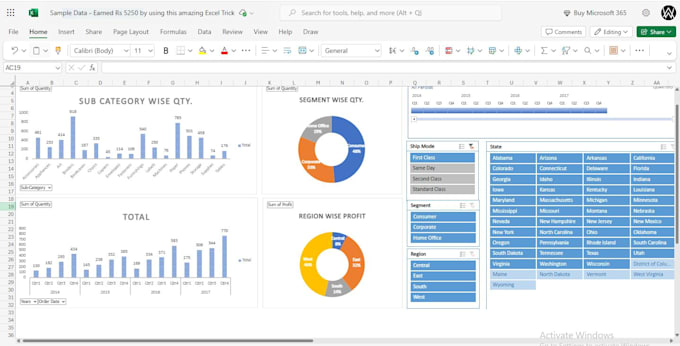 Bestseller - clean and organize your excel data for accurate insights