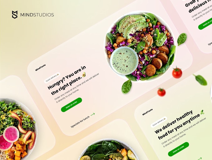 Gig Preview - Make online restaurant menu for ubereats, doordash, grubhub, uber eats, website