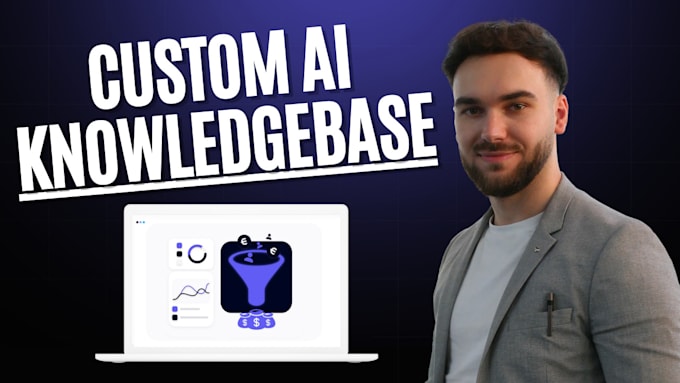 Gig Preview - Create you a custom ai knowledgebase for your company