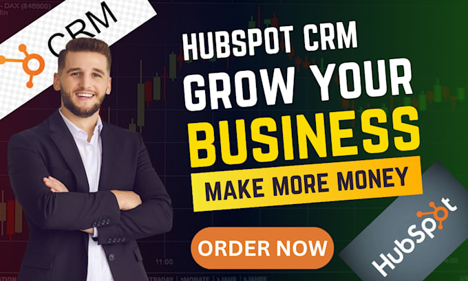 Gig Preview - Set up hubspot CRM, contact importation, content management, email templates