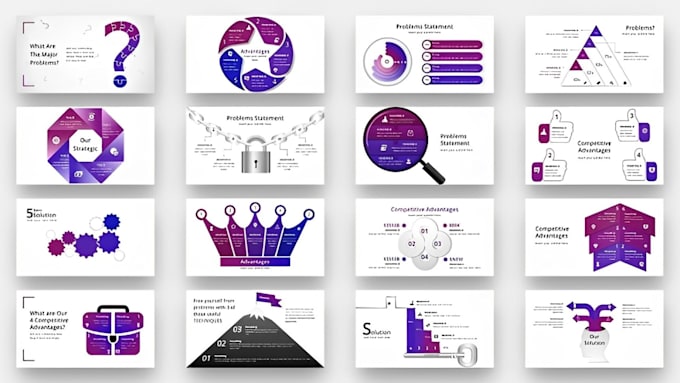 Gig Preview - Design powerpoint presentation or pitch deck presentation for your business