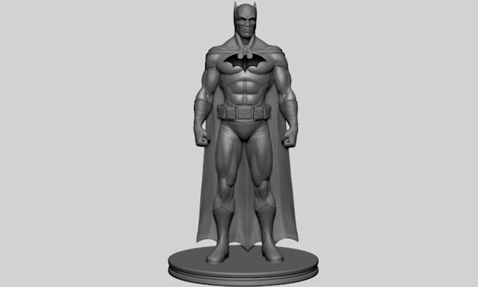 Gig Preview - Sculpt 3d character modeling for game and animation and uv mapping