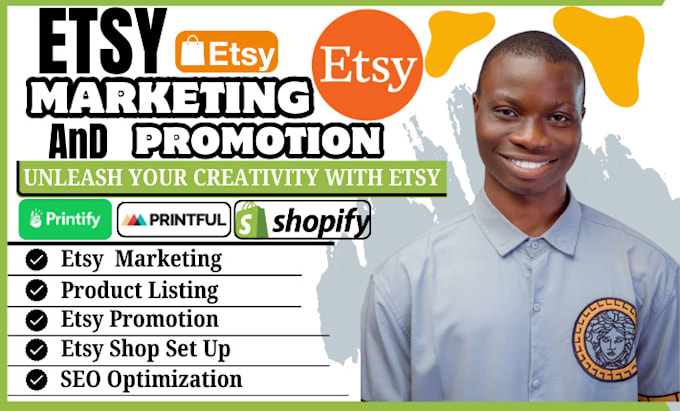 Gig Preview - Do etsy shop promotion campaigns to boost etsy sales