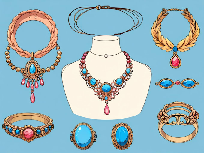 Gig Preview - Design accessories and jewelry convert to vector