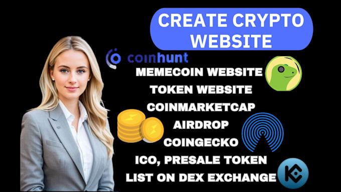 Bestseller - grow your crypto website, solana, bsc, nft, memecoin, token, telegram promotion