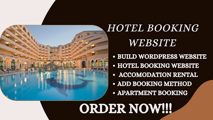 Bestseller - create accommodation rental and hotel booking website