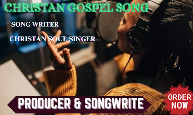 Gig Preview - Be your female christian song writer vocalist worship song gospel soulful hymns