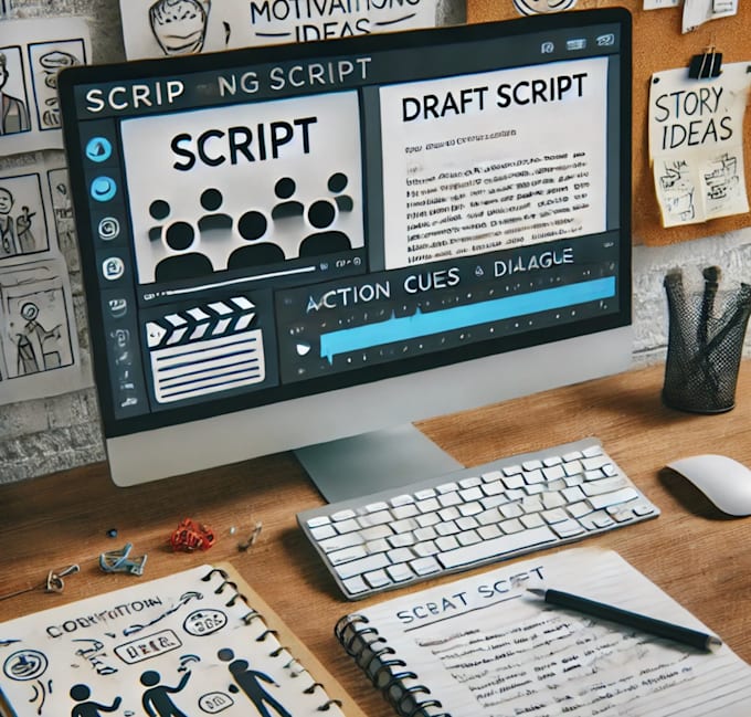 Bestseller - write compelling scripts for entertainment and motivation videos