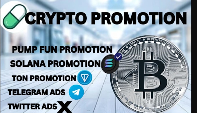 Gig Preview - Promote crypto,x twitter, sun pump,token, memecoin, presale,telegram subscribers