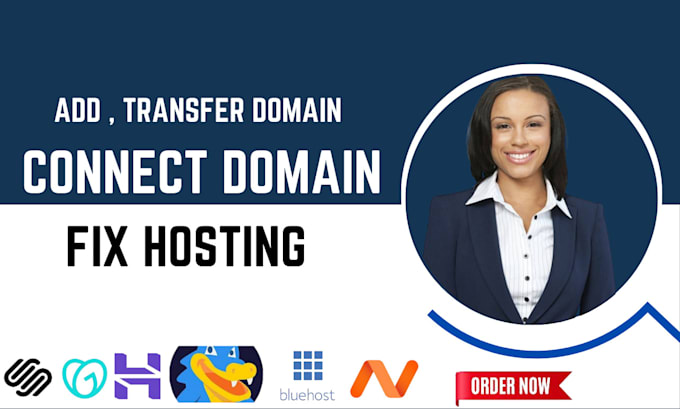 Gig Preview - Fix, transfer, connect domain fix hosting fix godaddy namecheap hostgator