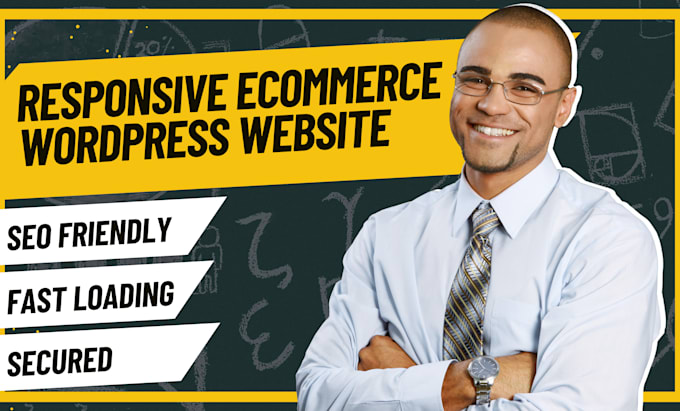 Gig Preview - Build your ecommerce shopify dropshipping website woocommerce store online store