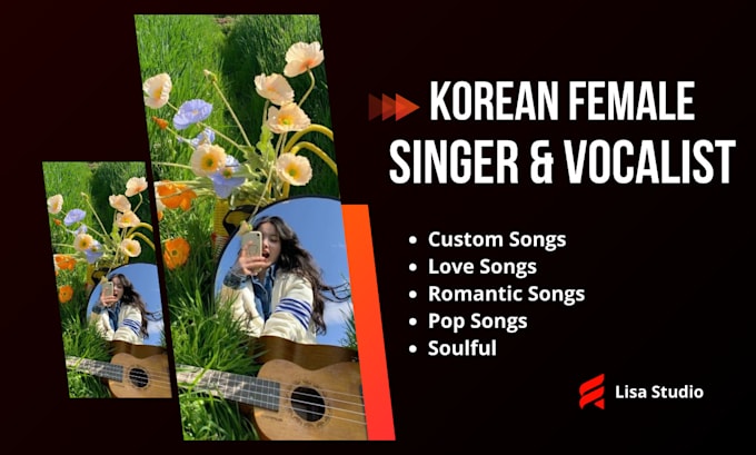 Bestseller - be your korean female singer, female vocalist, custom songs, pop, love song