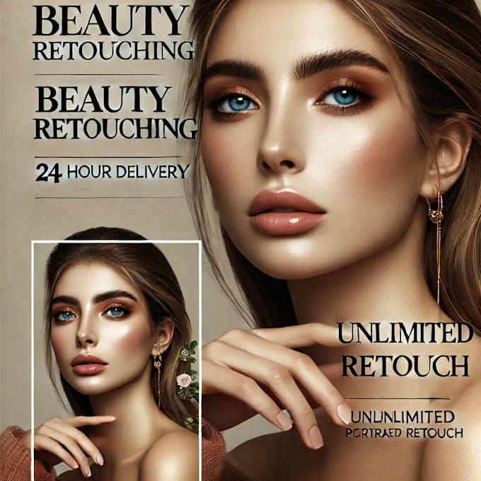 Bestseller - transform your portraits with flawless beauty retouching