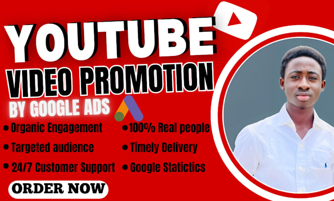 Gig Preview - Do organic premium youtube video promotion to gain views