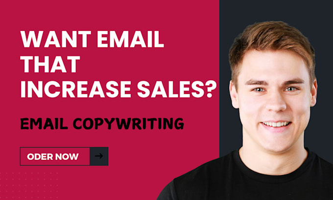 Gig Preview - Do email copywriting for sales email marketing and email sequences