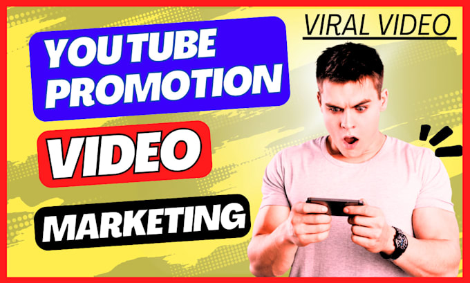 Gig Preview - Youtube channel promotion or video marketing grow organic view, subscribe