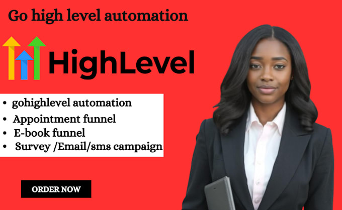 Bestseller - gohighlevel sales funnel gohighlevel landing page gohighlevel automation