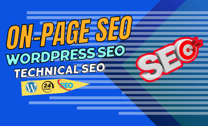 Gig Preview - Do on page SEO and technical optimization services for the website