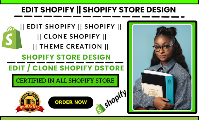 Bestseller - edit shopify, shopify store design edit shopify store  shopify theme creation