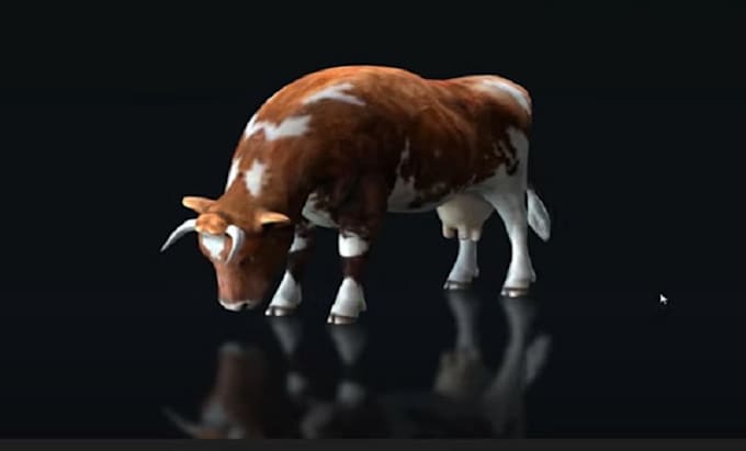 Gig Preview - Do 3d cgi animal, animal animation, photorealistic 3d cgi animal animation