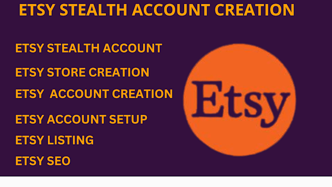 Bestseller - do etsy stealth  account creation etsy product listing digital product etsy seo