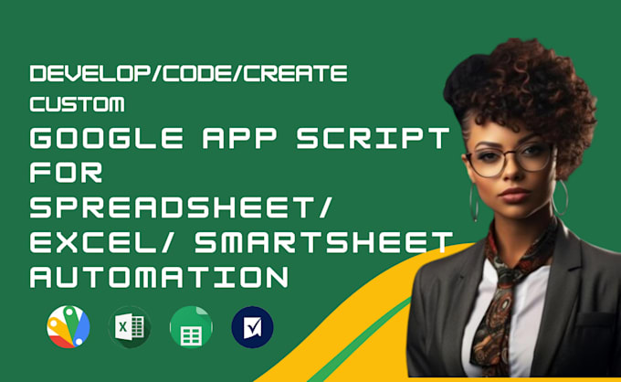 Gig Preview - Develop custom google apps script for advance spreadsheet automation integration