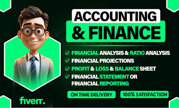 Gig Preview - Do finance, bookkeeping, profit, financial reporting, bank reconciliation, tax