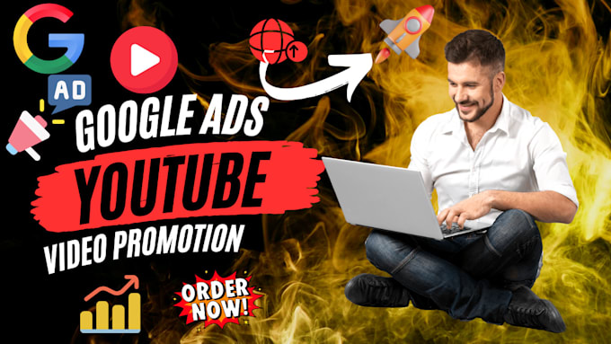 Gig Preview - Do youtube channel promotion through google ads to gain views monetize and subs