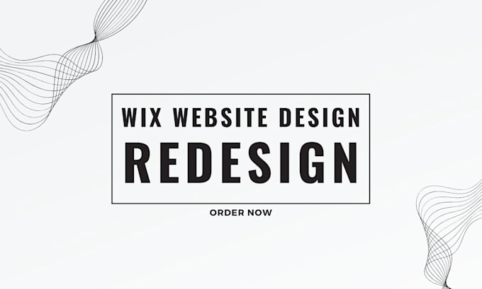 Gig Preview - Develop wix website design wix bookin appointment site wix editor x wix studio