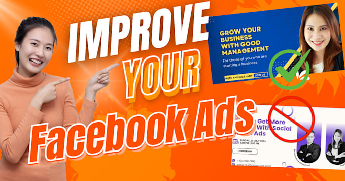 Gig Preview - Design you an eyecatching facebook ad