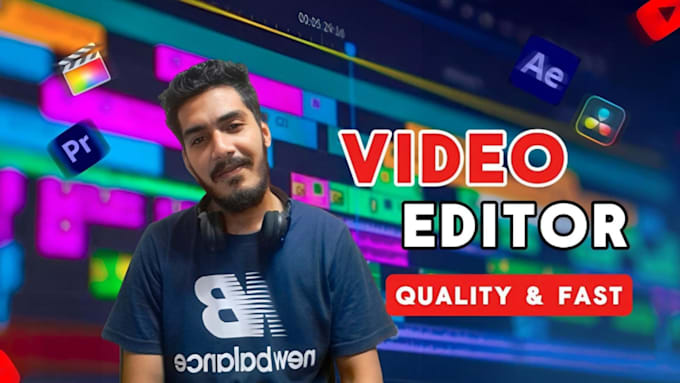 Gig Preview - Do video editing for youtube shorts, instagram reels, tiktok