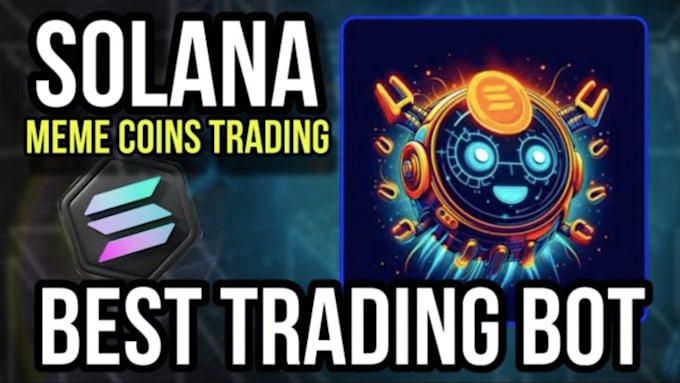 Gig Preview - Create solana volume bot solana trading bot solana memecoin raydium trading bot