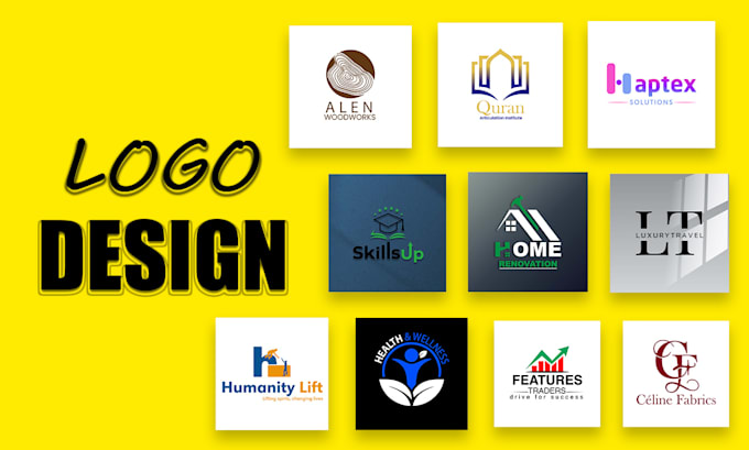 Bestseller - do 3 modern minimalist logo design for your business