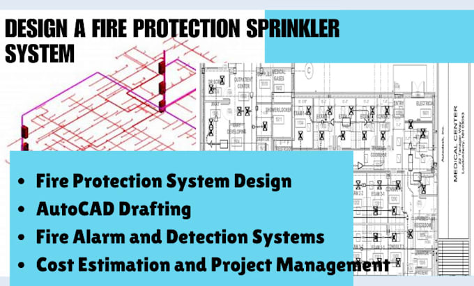 Bestseller - design a fire protection sprinkler system