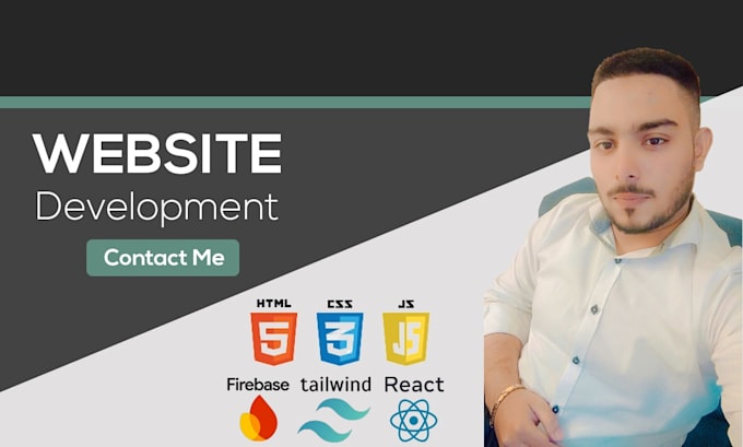 Gig Preview - Build, rebuild website development as full stack developer, front end developer