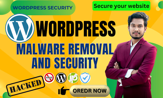 Gig Preview - Remove wordpress malware and secure your hacked website