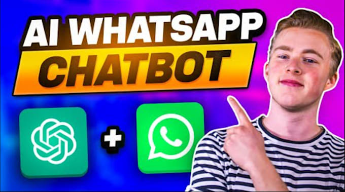 Gig Preview - Develop whatsapp manychat bot, auto reply bot, ai chatbot, web ,chatbots gpt bot