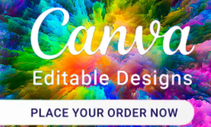 Bestseller - design anything in canva, canva logo, canva flyer, instagram